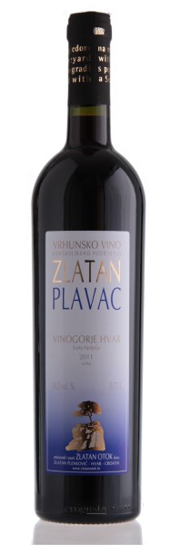 Zlatan Plavac Hvar 2019 - Zlatan otok (0,75 l)