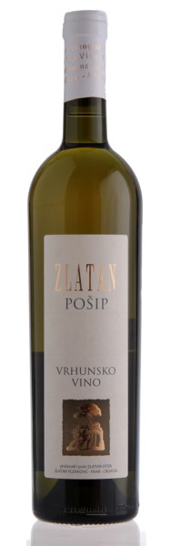 Zlatan Posip 2022 - Zlatan otok (0,75 l)