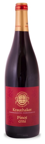 Pinot crni 2016 - Krauthaker (0,75 l)