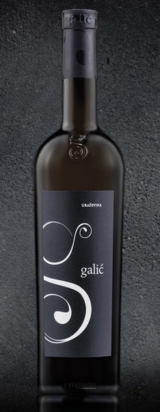 Grasevina 2022 - Galic (0,75 l)