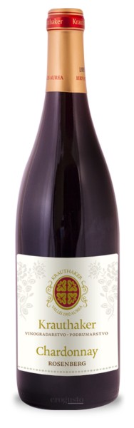 Chardonnay Rosenberg 2021 - Krauthaker (0,75 l)