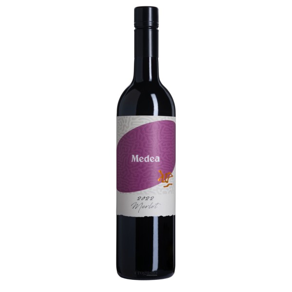 Merlot Medea 2022 - Vinarija Medea Agroprodukt (0,75 l)