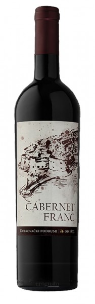 Cabernet Franc 2018 - Dubrovacki podrumi (0,75 l)