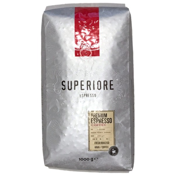 Packung Franck Espresso Superiore - Premium-Röstkaffeemischung (ganze Bohnen) 