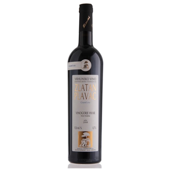 Flasche Zlatan Plavac Grand select (0,75 l)