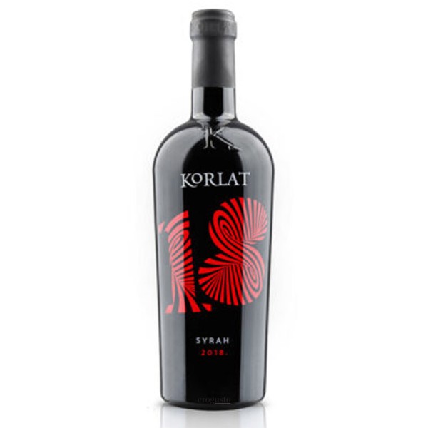 Korlat Syrah 2018 - Vinarija Benkovac (0,75 l)
