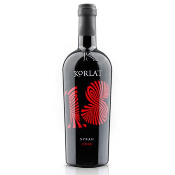 Korlat Syrah 2019 - Vinarija Benkovac (0,75 l)