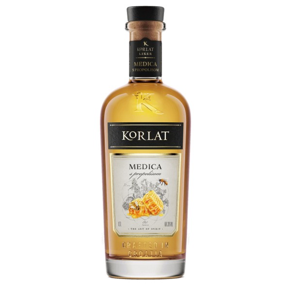 Korlat Medica s propolisom - Badel Honiglikör mit Propolis 30% vol (0,7 l)