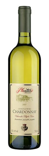 Crnogorski Chardonnay 2022 - 13 jul Plantaze - Montenegro (0,75 l)