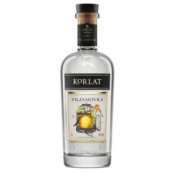 Korlat Viljamovka - Badel Birnenbrand 40% vol (0,7 l)