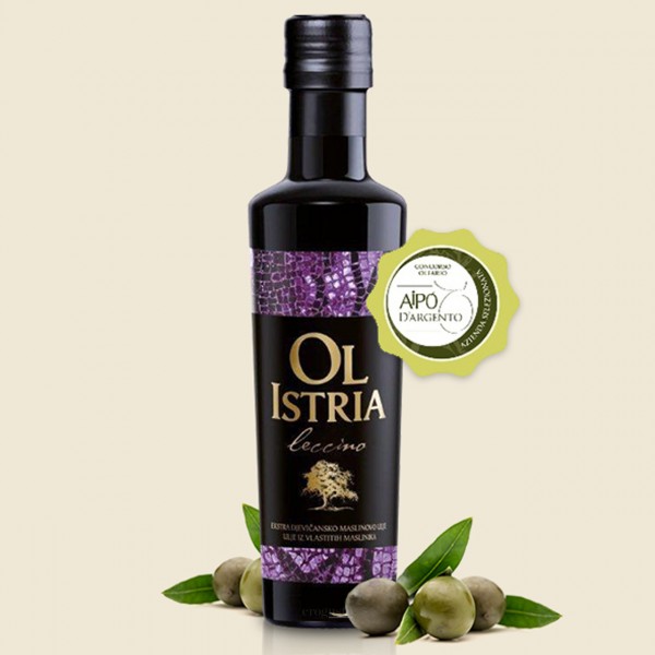 Ol Istria Leccino - Natives Olivenöl extra - Agrolaguna (0,25 l)