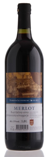 Merlot 2019 - Dubrovacki podrumi (1 l)