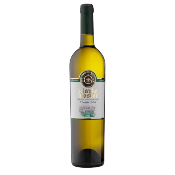 Flasche Weißwein Žilavka Mostar von Vinarija Čitluk (0,75 l)