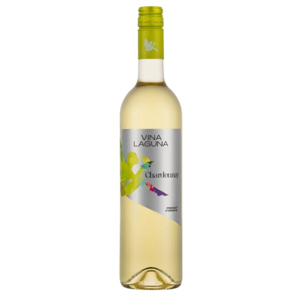 Flasche Chardonnay Vina Laguna Select von Agrolaguna