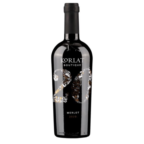 Flasche Korlat Merlot Boutique 2020