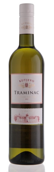 Traminac 2018 - Kutjevo - Traminer (0,75 l)