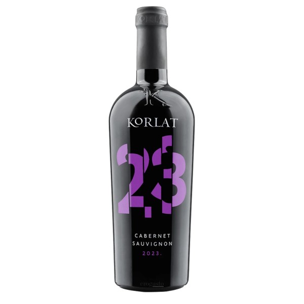 Flasche Korlat Cabernet Sauvignon 2023 (0,75 l)