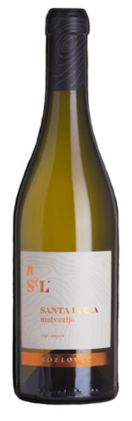 Santa Lucia Malvazija 2017 - Kozlovic (0,75 l)