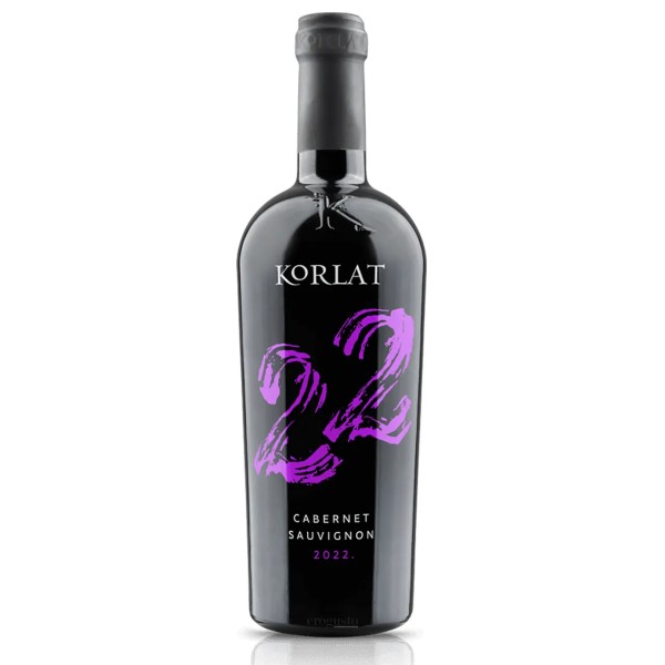 Flasche Korlat Cabernet Sauvignon 2022