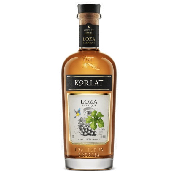 Flasche Korlat Loza Barrique (0,7 l)