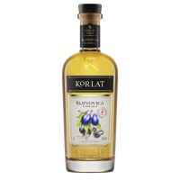 Korlat Sljivovica Barrique - Badel Pflaumenbrand 40% vol (0,7 l) Korlat Sljivovica Barrique - Badel Pflaumenbrand 40% vol (0,7 l)