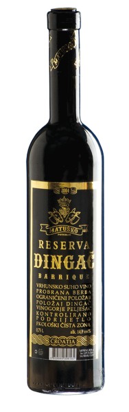 Dingac Reserva 2015 - Matusko (0,75 l)