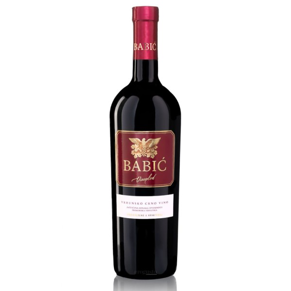 Babic vrhunsko vino 2019 - Vinoplod vinarija (0,75 l)