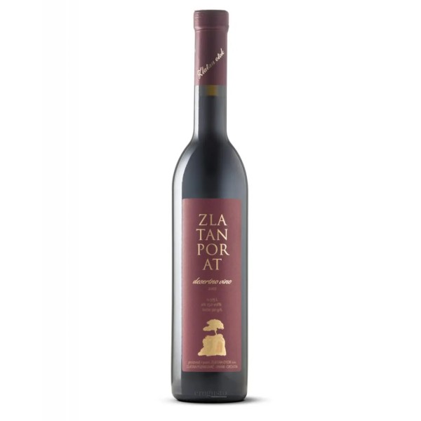 Flasche Dessertwein Zlatan Porat (0,375 l)