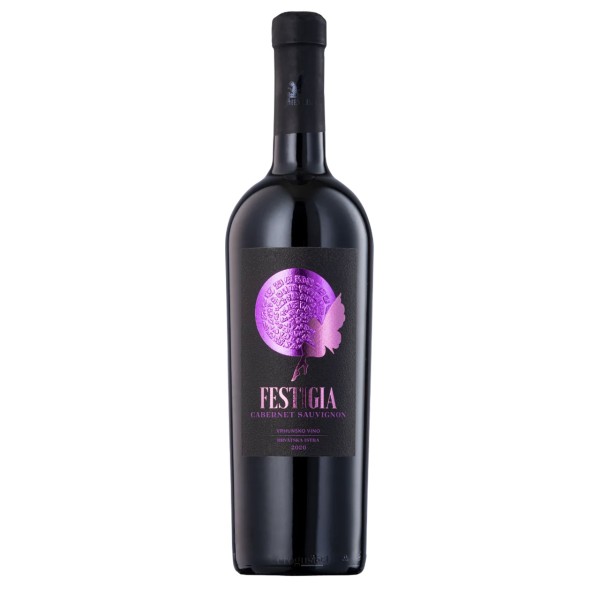 Flasche Festigia Cabernet Sauvignon 2020 Vino Laguna Agrolaguna