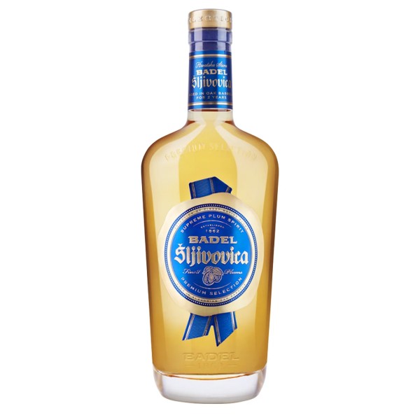 Flasche Badel Premium Selection Sljivovica (0,7 l)