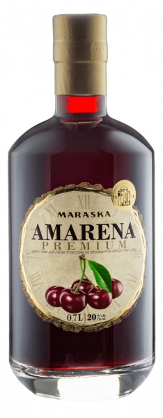 Amarena Premium - Maraska Kirschlikör 20% vol (0,7 l)