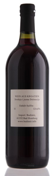 Plavac 2019 - Dubrovacki podrumi (1 l)