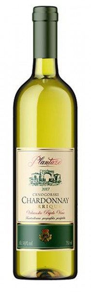 Chardonnay Barrique 2017 - 13 jul Plantaze - Montenegro (0,75 l)