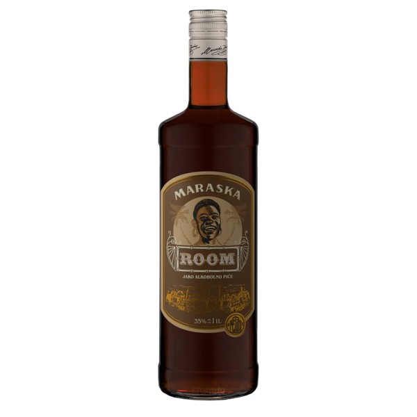 Flasche Maraska Room - Kunst-Rum aus Kroatien