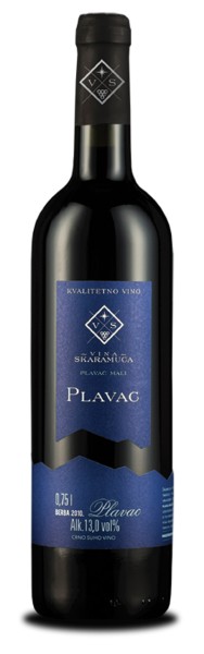 Plavac 2021 - Skaramuca (0,75 l)