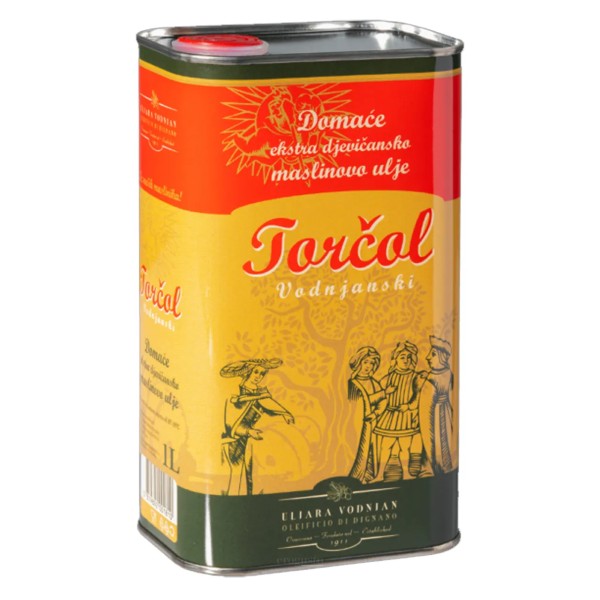 Olivenöl Torcol Vodnjanski im 1-L-Metallkanister