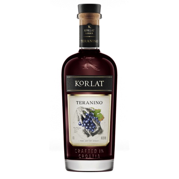 Korlat Teranino - Badel Weinlikör 20% vol (0,7 l)