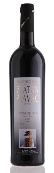 Zlatan Plavac Barrique 2017 - Zlatan otok (0,75 l)