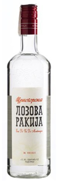 Crnogorska lozova rakija - 13 jul Plantaze - Traubenbrand 47% vol (1 l)