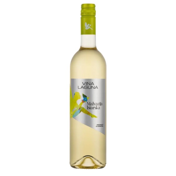 Flasche Malvazija istarska Vina Laguna Select von Agrolaguna
