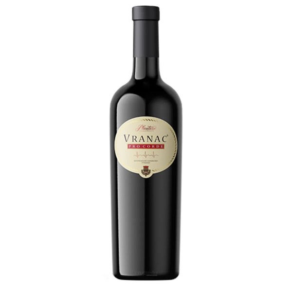 Flasche Vranac Pro Corde - Rotwein (0,75 l)