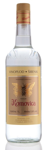 Komovica - Vinoplod Tresterbrand 38% vol (1 l)