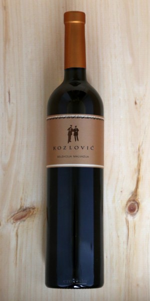 Malvazija Selekcija 2017 - Kozlovic (0,75 l)