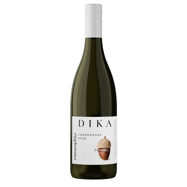 Flasche Enosophia Dika Chardonnay 2025 (0,75 l)