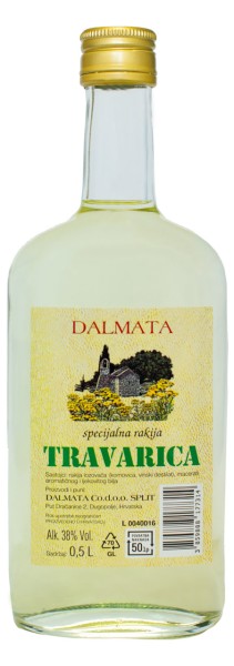 Travarica - Dalmata Bitter 38% vol (1 l)