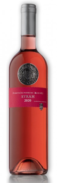 Syrah rose 2020 - Dubrovacki podrumi (0,75 l)