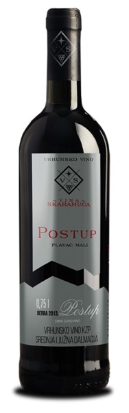 Postup 2018 - Skaramuca (0,75 l)