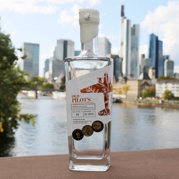 Old Pilot’s Gin - Duh u boci - London Dry Gin (0,7 l)