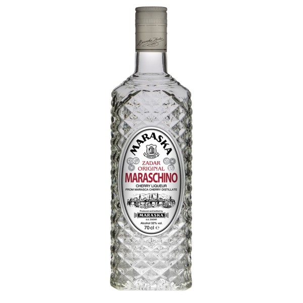 Maraschino Zadarski - Maraska Kirschlikör 32% vol - Quaderfl. (0,7 l)